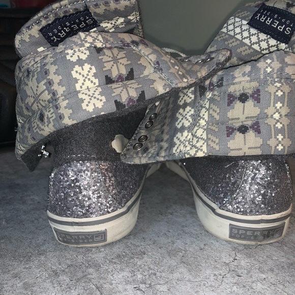 High Top Sperrys - Picture 3 of 4
